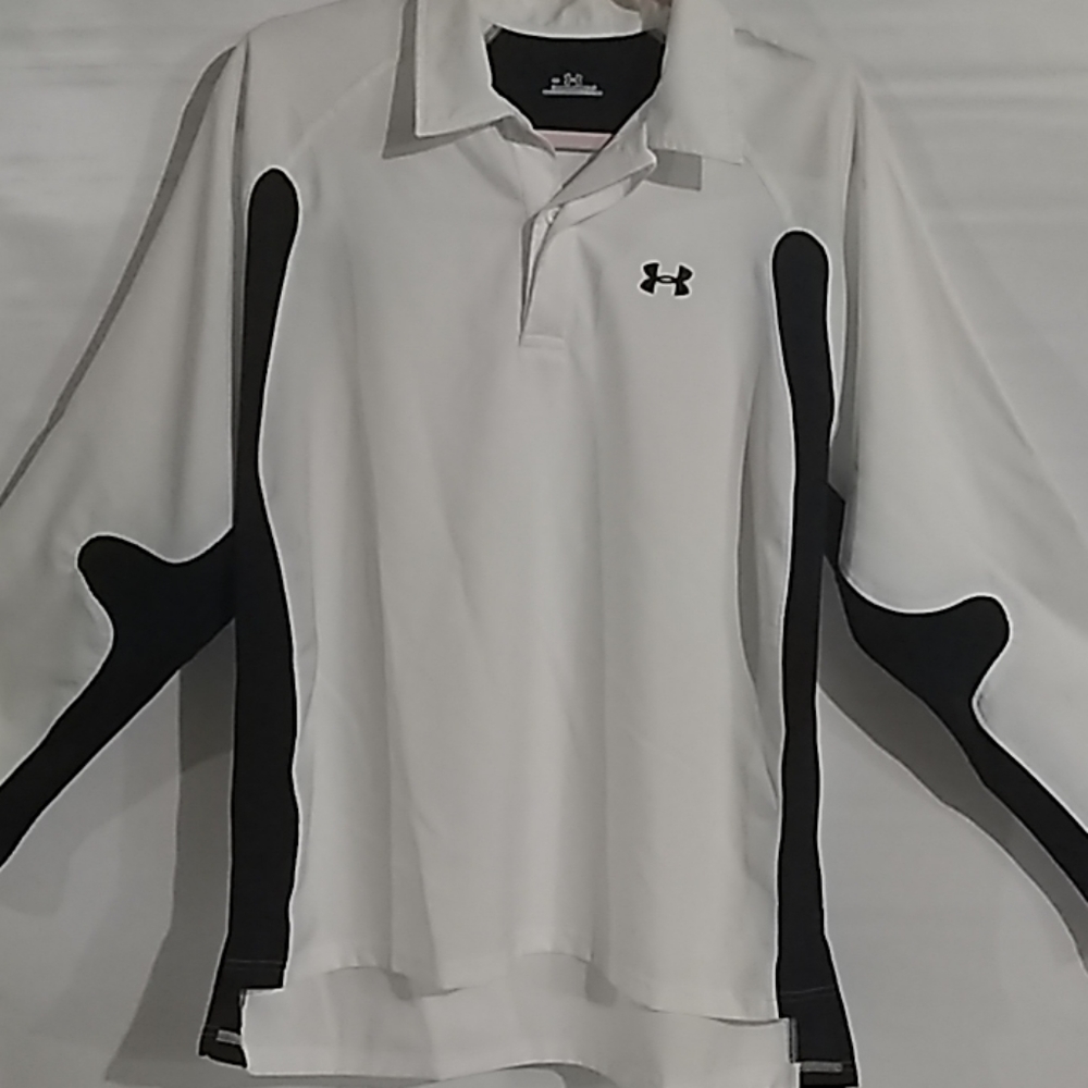 Under Armour Men's 1/4 Button Long Sleeve